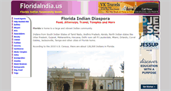 Desktop Screenshot of floridaindia.us